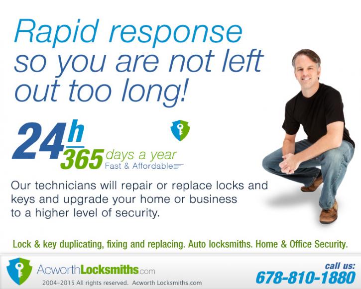 Image for Acworth Locksmiths with ID of: 817542