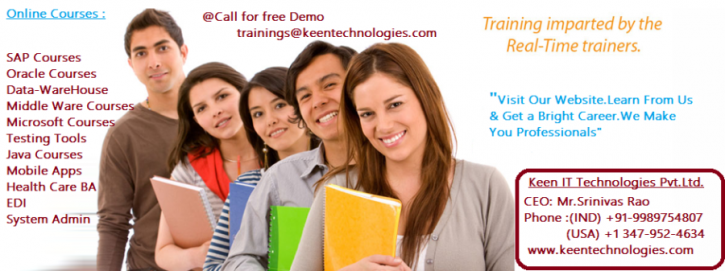 Image for Keen IT Technologies Pvt.. Ltd.- World's No.1 Online IT Training Company with ID of: 817558