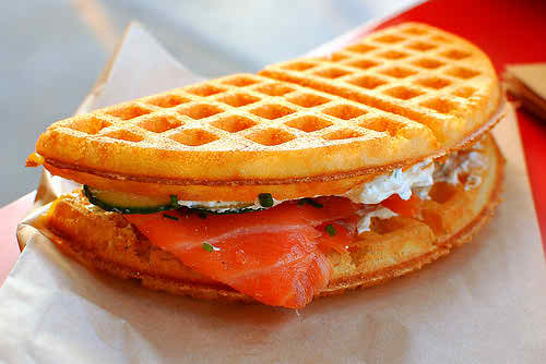 Image for Bruxie Gourmet Waffle Sandwiches with ID of: 819084