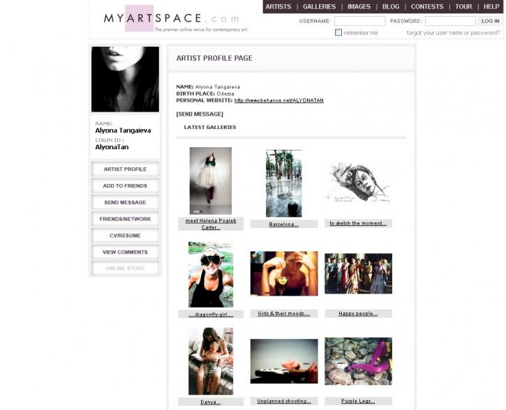 Image for Relaunch of myArtspace  with ID of: 819170