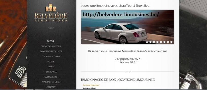Image for Belvedere Limousines with ID of: 820144