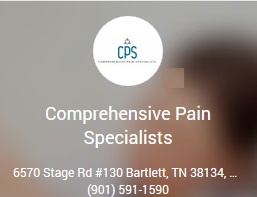Image for Comprehensive Pain Specialists with ID of: 821730