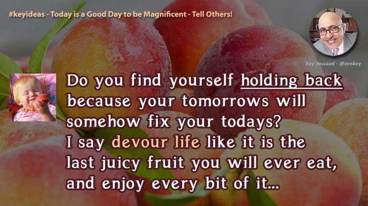 Image for Today is a Good Day to be Magnificent - Tell Others! with ID of: 822278