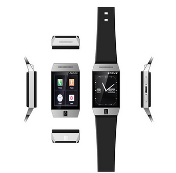 Image for Android 4.0 Dual Core Wrist Watch Cell Phone GPS WiFi Smartphone Bluetooth Camera Unlocked GSM Quadband with ID of: 822863
