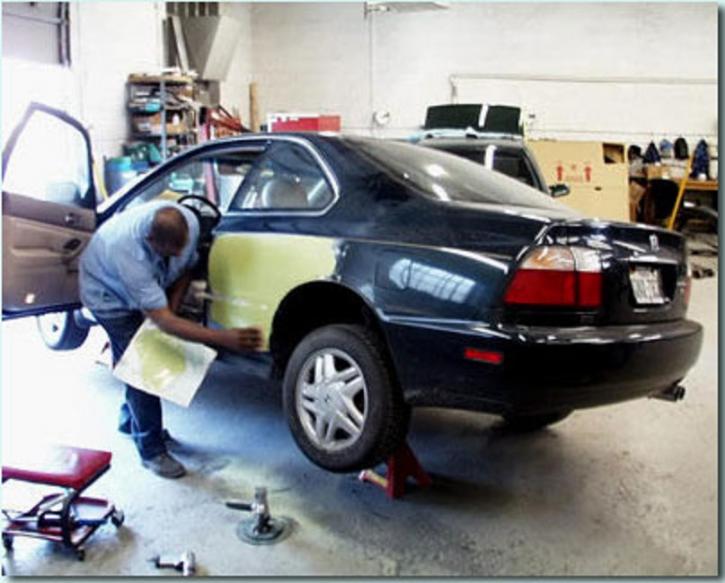 Image for Spokane Auto Body with ID of: 824600