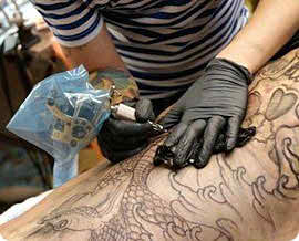 Image for Body Electric Tattoo & Piercing with ID of: 825274