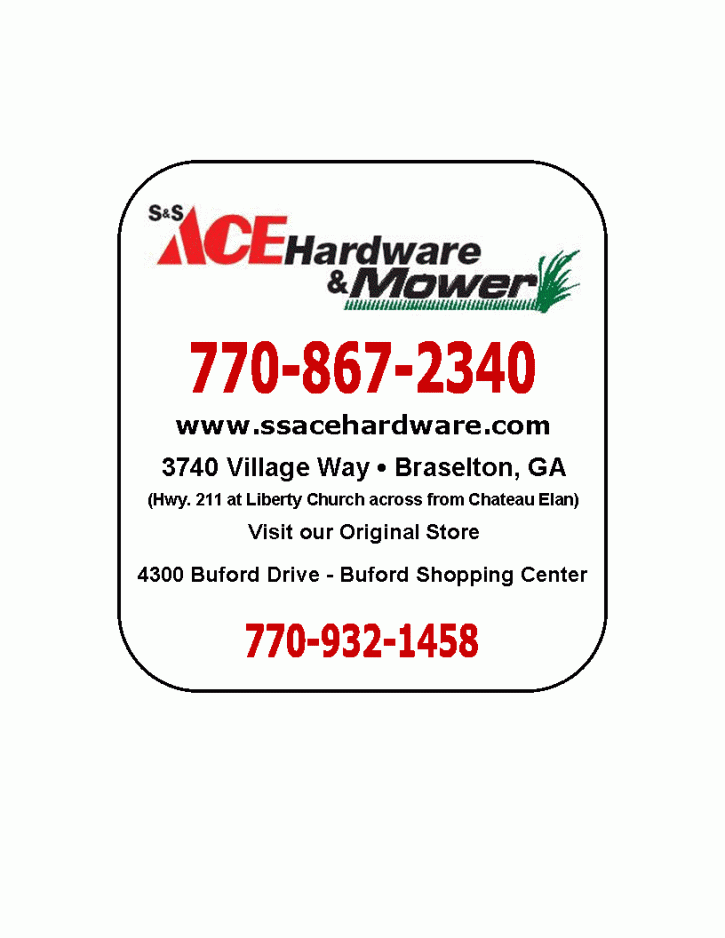 Image for S & S ACE HARDWARE & MOWER with ID of: 91713