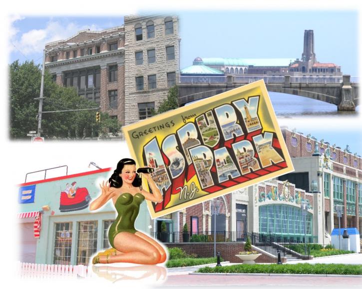 Image for Greetings from Asbury Park NJ - Visit Virtually with ID of: 82994
