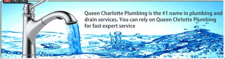 Image for Queen Charlotte Plumbing with ID of: 832311