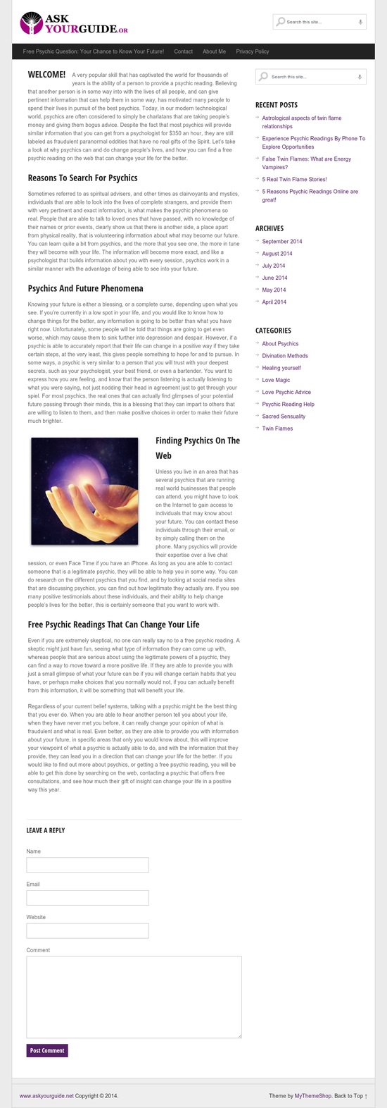 Image for Ask Your Guide with ID of: 836112