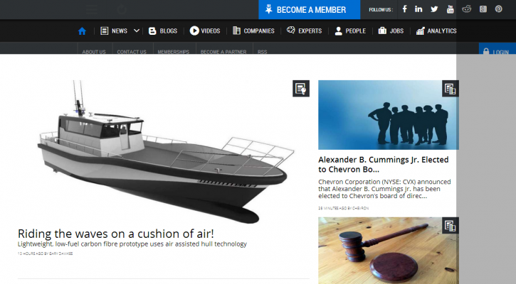 Image for Connect with the ocean industries - A  global knowledge super-cluster with ID of: 836584