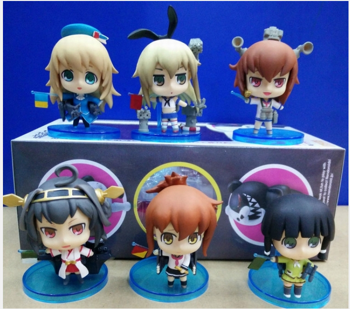Image for Collection figure 6 pcs for 1 set cheap China anime toys with ID of: 838187