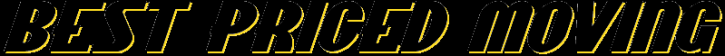 Image for Best Priced Moving with ID of: 838539