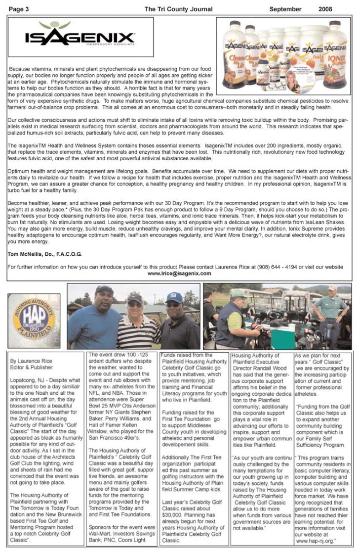 Image for TRICOUNTY JOURNAL SEPTEMBER 08 with ID of: 83885