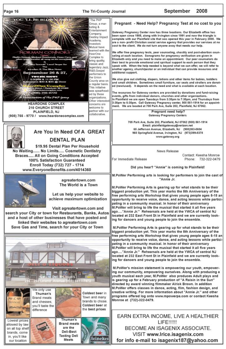 Image for TRICOUNTY JOURNAL SEPTEMBER 08 with ID of: 83900