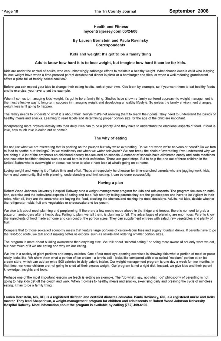 Image for TRICOUNTY JOURNAL SEPTEMBER 08 with ID of: 83903