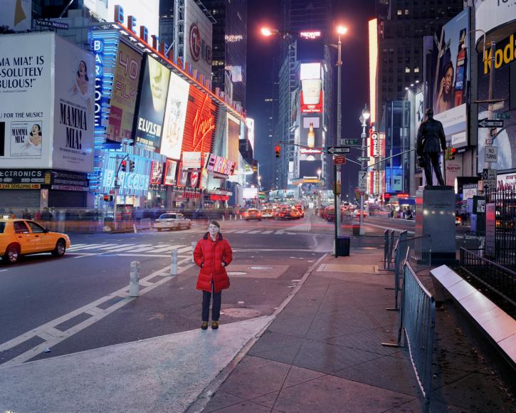 Image for Times Square, 2002 with ID of: 84300