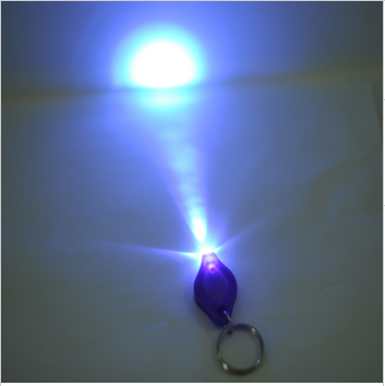 Image for UV LED Flashlight Mini Keychain Checking ID Currency Passports with ID of: 843232