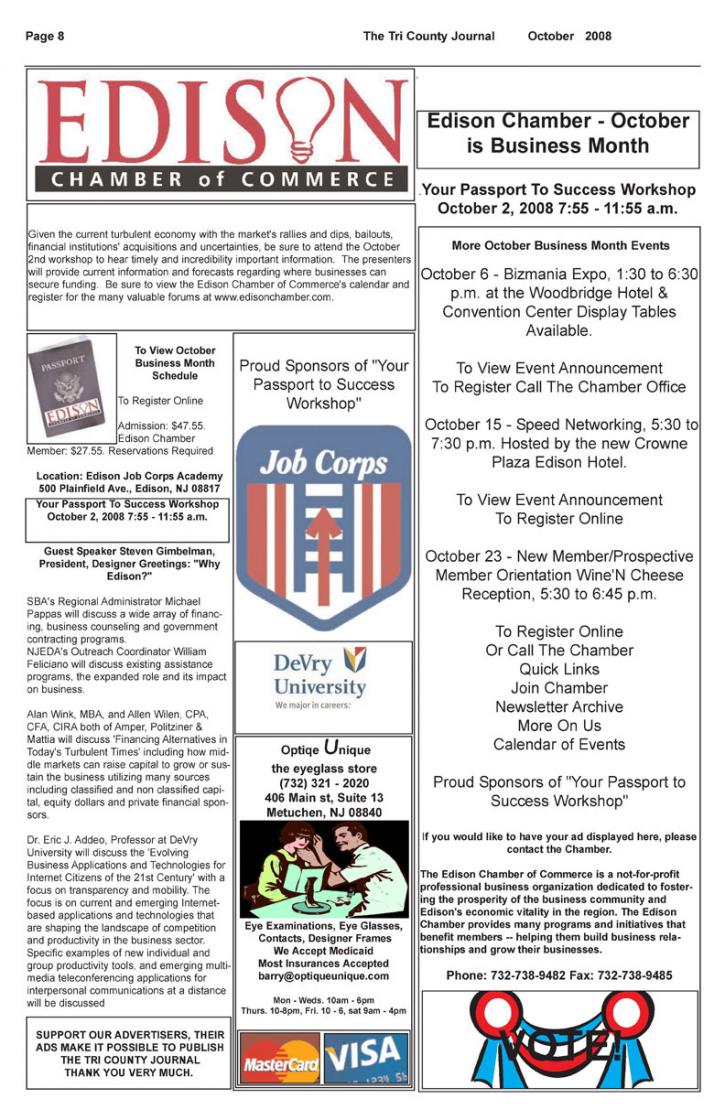 Image for TRICOUNTY JOURNAL OCTOBER 2008 with ID of: 84398