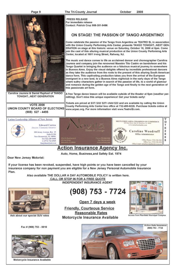 Image for TRICOUNTY JOURNAL OCTOBER 2008 with ID of: 84399