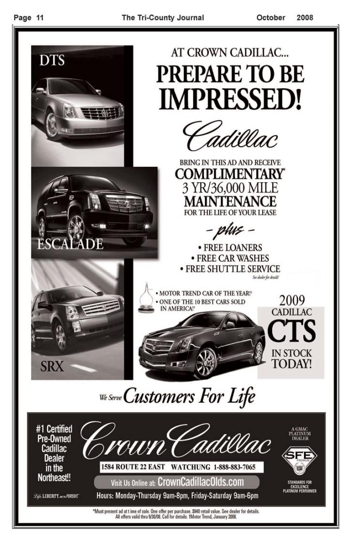Image for TRICOUNTY JOURNAL OCTOBER 2008 with ID of: 84401