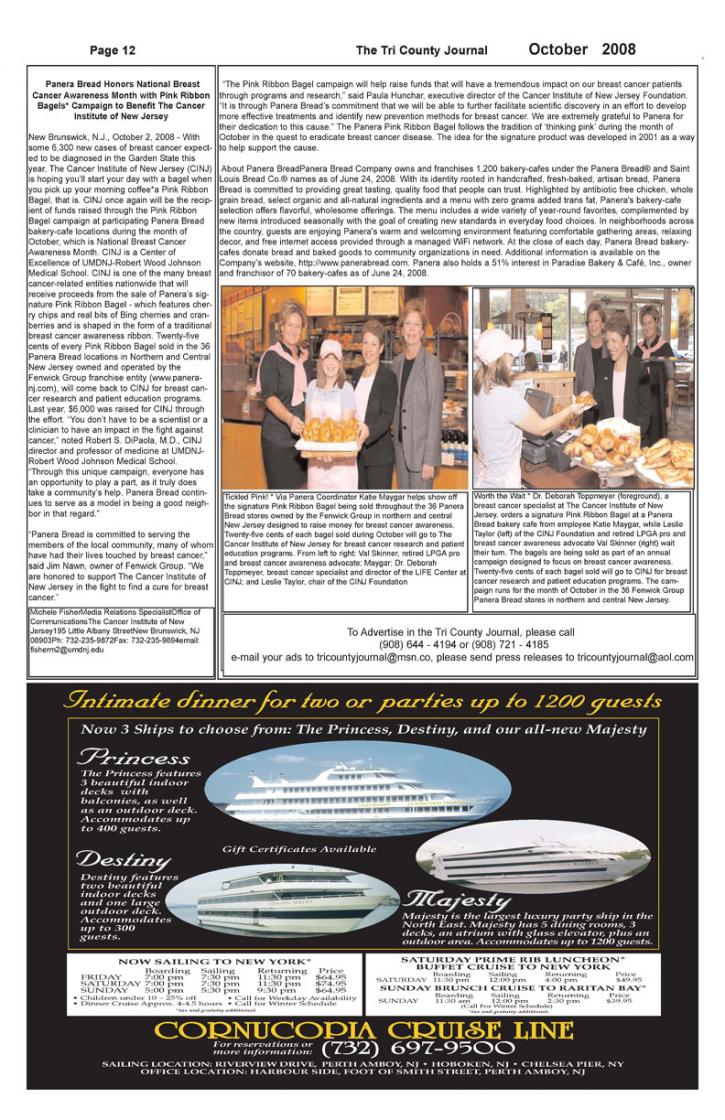 Image for TRICOUNTY JOURNAL OCTOBER 2008 with ID of: 84402