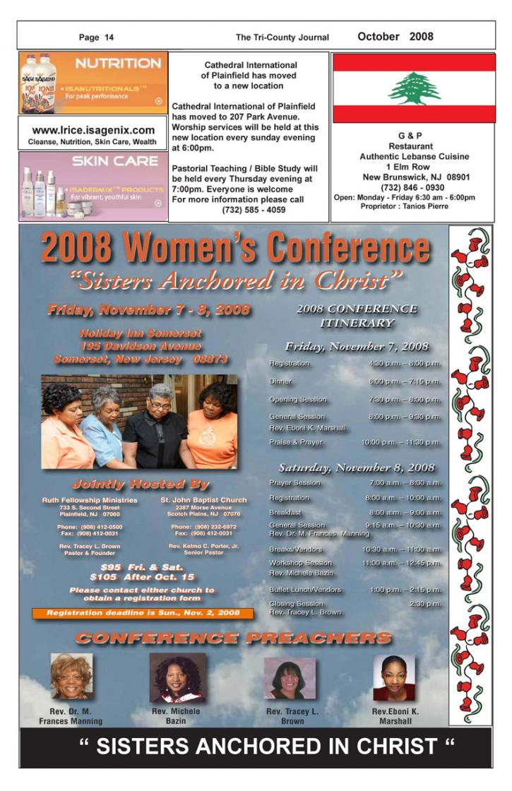 Image for TRICOUNTY JOURNAL OCTOBER 2008 with ID of: 84404