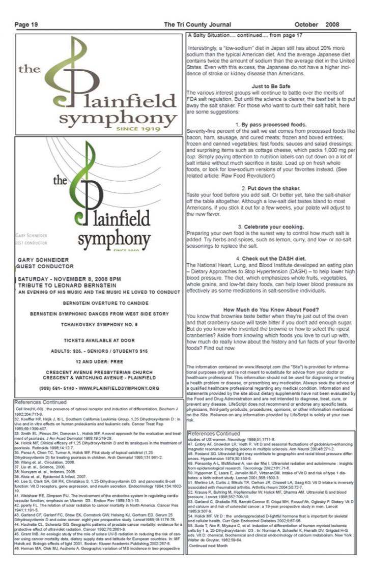 Image for TRICOUNTY JOURNAL OCTOBER 2008 with ID of: 84409