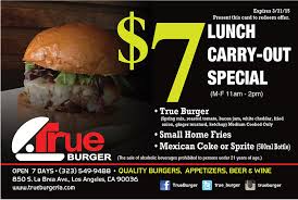 Image for True Burger with ID of: 845099