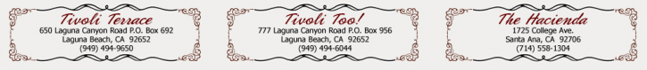 Image for Tivoli Terrace with ID of: 845965