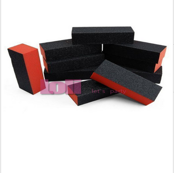 Image for 10pcs Black Nail Art Buffer Sanding Block Files Gel with ID of: 846238