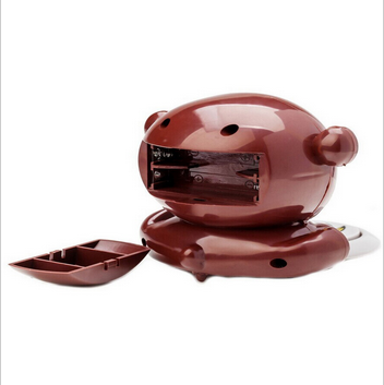Image for Mini Cute Plastic Monkey Finger Nail Polish Varnish Air Dryer Blower with ID of: 846246
