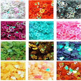 Image for 12 type practical nail art decoration tips with ID of: 846261