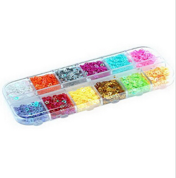 Image for 12 type practical nail art decoration tips with ID of: 846262