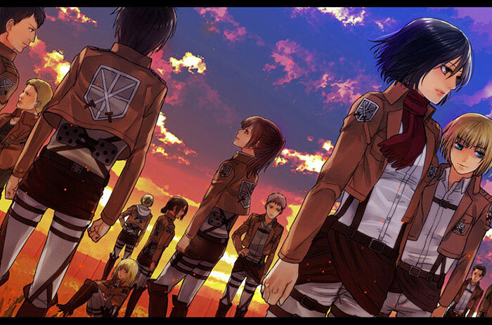 Image for Attack on Titan Scouting Legion Jacket cosplay dress(size:M/L/XL/XXL) with ID of: 846722