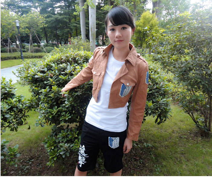 Image for Attack on Titan Scouting Legion Jacket cosplay dress(size:M/L/XL/XXL) with ID of: 846723