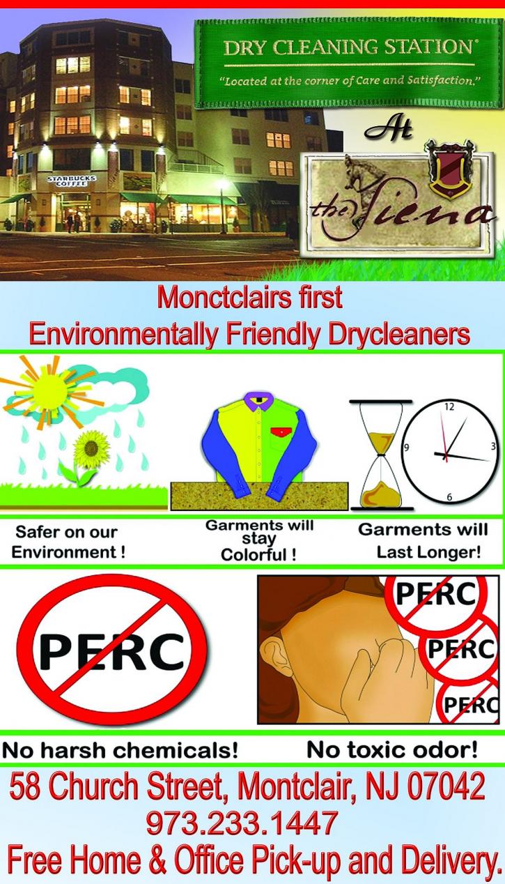 Image for Montclair’s First Environmentally Friendly Drycleaners. with ID of: 84735