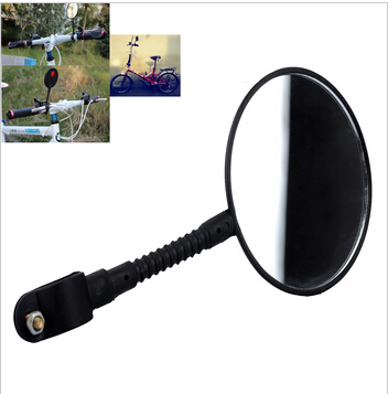 Image for Universal Flexible Rearview Mirror Rear-vision Mirror Back Mirror With Mount For Bicycle with ID of: 850902