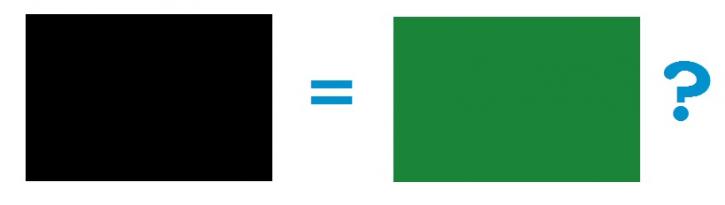 Image for Black=Green with ID of: 851396