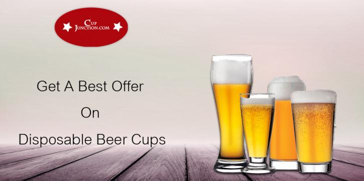 Image for Disposable Beer Cups Wholesale with ID of: 854054