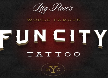 Image for Fun City Tattoo with ID of: 857554