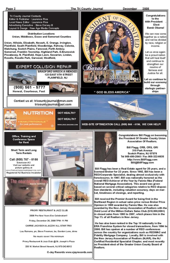Image for TRICOUNTY JOURNAL DECEMBER 2008 with ID of: 85821