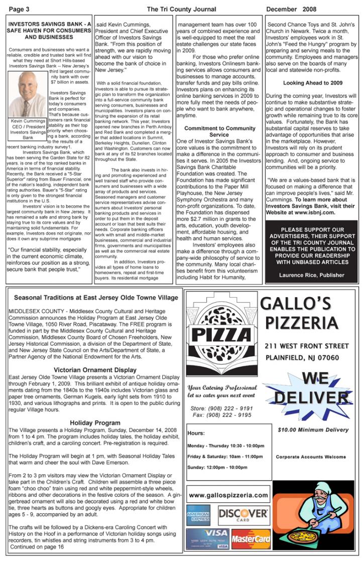 Image for TRICOUNTY JOURNAL DECEMBER 2008 with ID of: 85822
