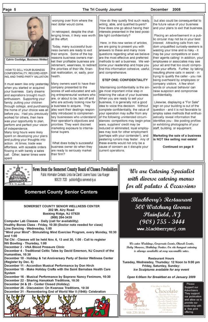 Image for TRICOUNTY JOURNAL DECEMBER 2008 with ID of: 85824