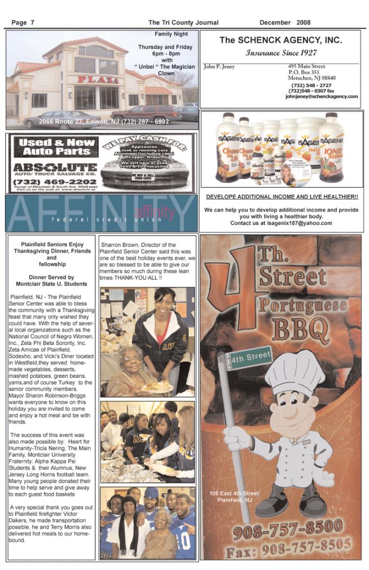 Image for TRICOUNTY JOURNAL DECEMBER 2008 with ID of: 85826