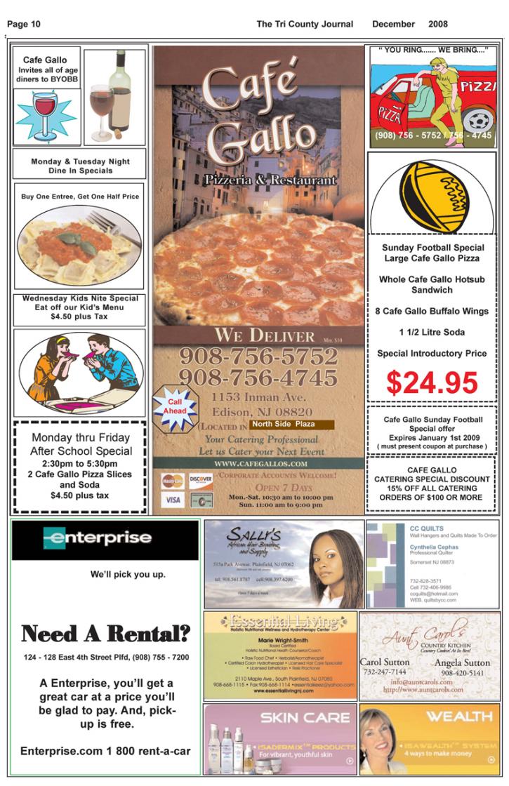 Image for TRICOUNTY JOURNAL DECEMBER 2008 with ID of: 85829