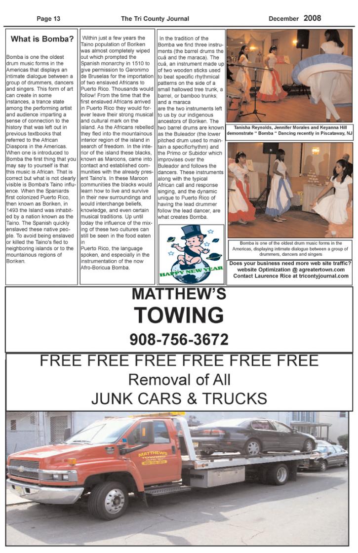 Image for TRICOUNTY JOURNAL DECEMBER 2008 with ID of: 85832