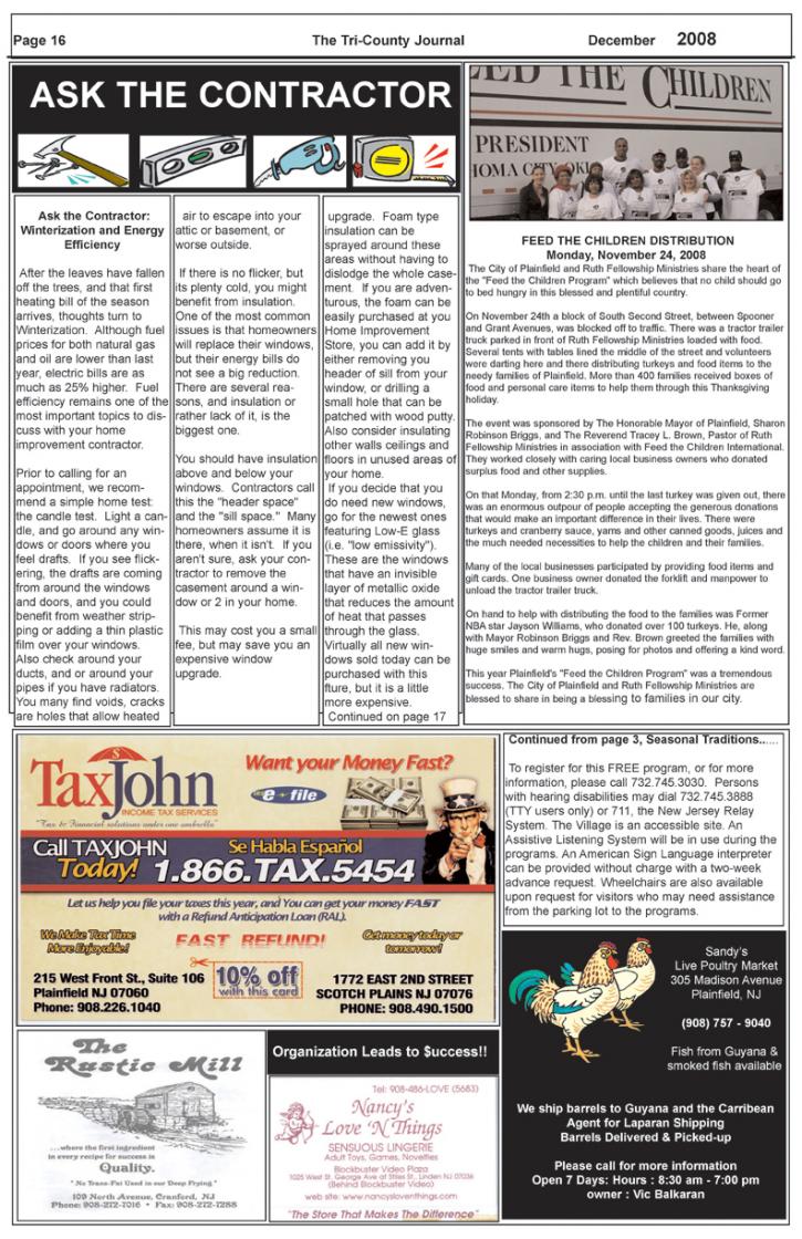 Image for TRICOUNTY JOURNAL DECEMBER 2008 with ID of: 85835