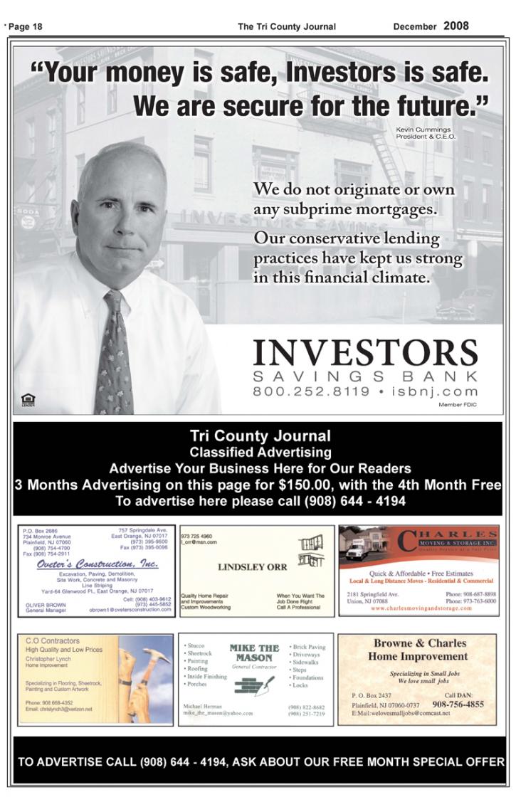 Image for TRICOUNTY JOURNAL DECEMBER 2008 with ID of: 85837