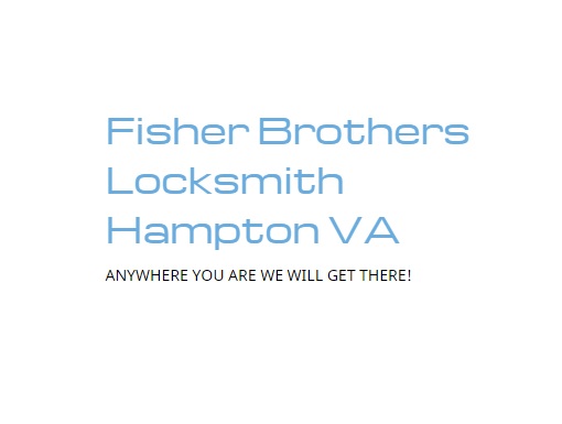 Image for Fisher Brothers Locksmith Hampton VA with ID of: 858392